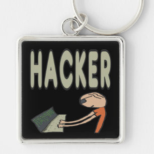 Llavero Hacker