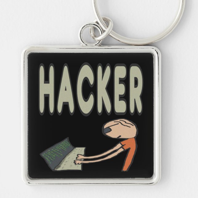 Llavero Hacker (Frente)