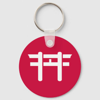 Llavero Hacker Dojo Keychain