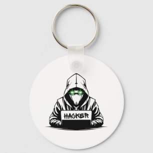 Llavero Hacker Keychain Design