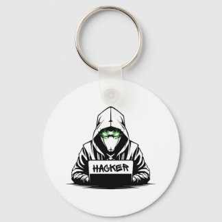 Llavero Hacker Keychain Design