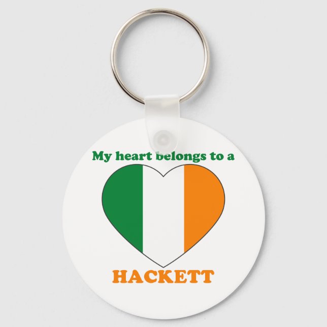 Llavero Hackett (Anverso)
