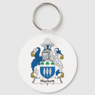 Llavero Hackett Family Crest