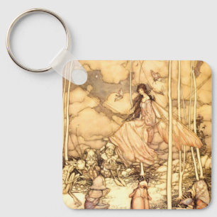 Llavero Hada Arthur Rackham