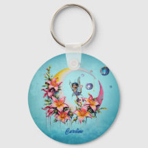 Hada bailando en la luna