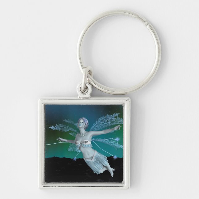 Llavero Hada de Invierno (Frente)