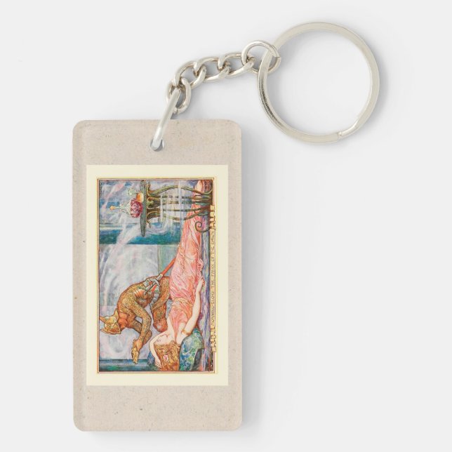 Llavero Hada de la correhuela (Atrás)