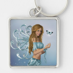 Llavero Hada de marzo Birthstone