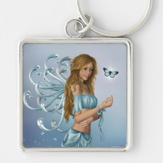 Llavero Hada de marzo Birthstone