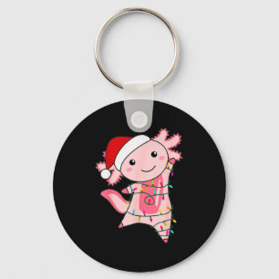 Llavero Hada de Navidad de Axolotl Luz de Navidad Axolotl 