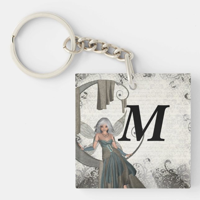 Llavero Hada linda del manga (Frente)