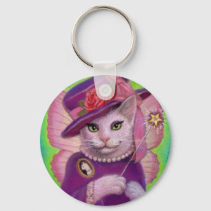 Llavero Hada madrina del gatito