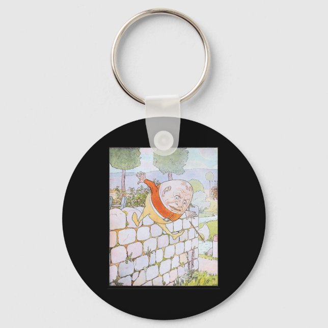 Llavero Hada Retro La Gran Caída Humpty Dumpty 1 (Anverso)