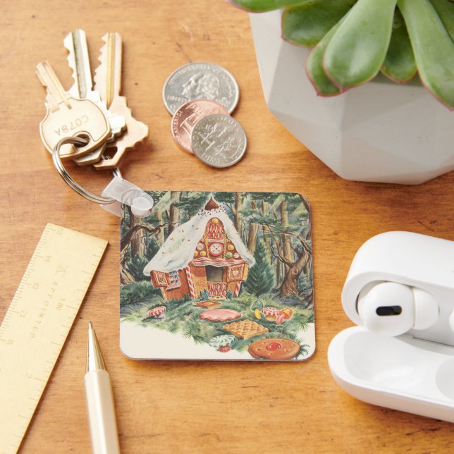 Llavero Hadas de la India, Hansel y Gretel Candy House (Escritorio )