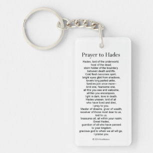 Llavero Hades Keychain