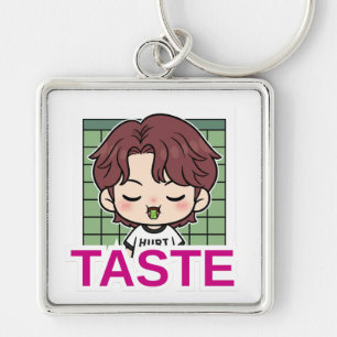 Llavero Haechan TASTE Theme