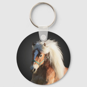 Llavero Haflinger Horse