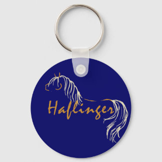 Llavero Haflinger Horse