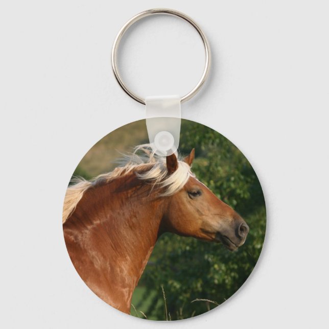 Llavero Haflinger Horse Keychain (Anverso)