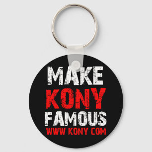 Llavero Haga Kony famoso - Kony 2012