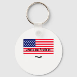 Llavero Haga ningún beneficio en jGibney de la GUERRA el