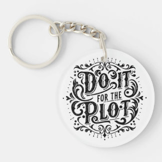 Llavero Hágalo por la trama