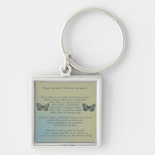 Llavero Hágame un instrumento (Frente)