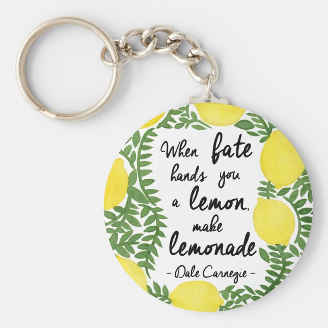 Llavero Hagamos Lemonade (Frente)