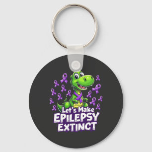 Llavero Hagamos que la epilepsia sea un genio para la conc