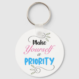 Llavero Háganse un clásico prioritario y motivador