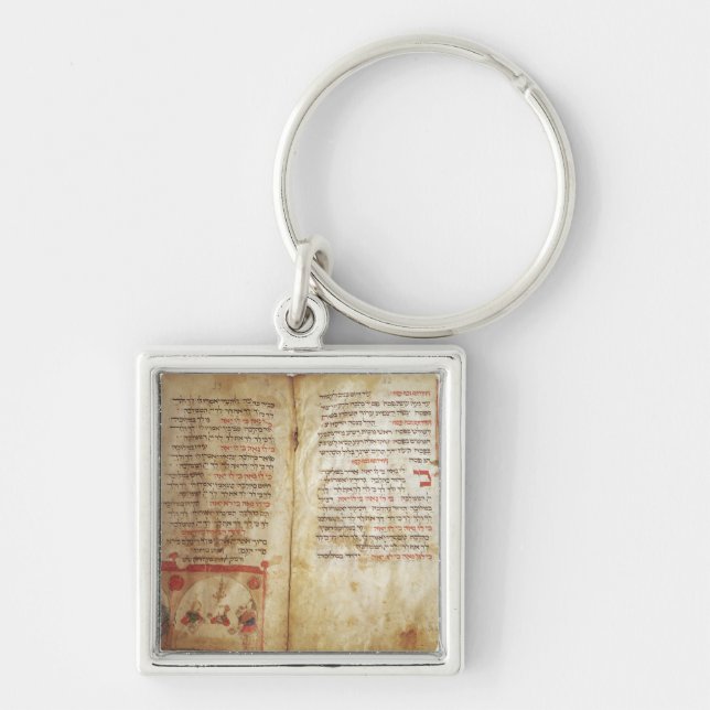 Llavero Haggadah para el Eve del Passover (Frente)