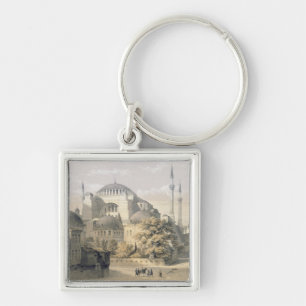 Llavero Haghia Sophia, placa 19: vista exterior del mosq