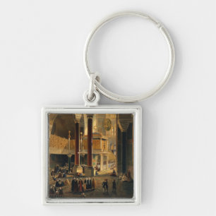Llavero Haghia Sophia, placa 8: la galería y el b