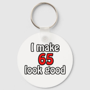 Llavero Hago que 65 se vea bien