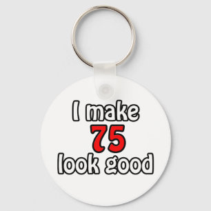 Llavero Hago que 75 se vea bien