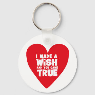 Llavero HAGO UN WISH Love Heart