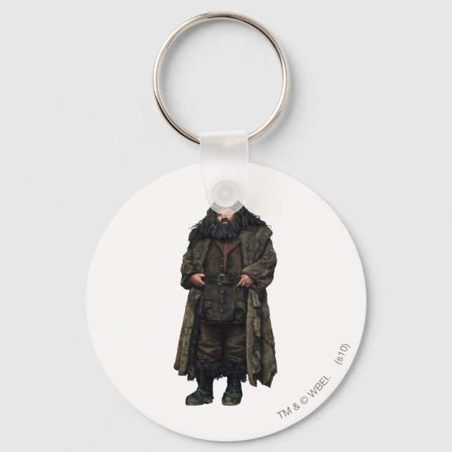 Llavero Hagrid (Anverso)