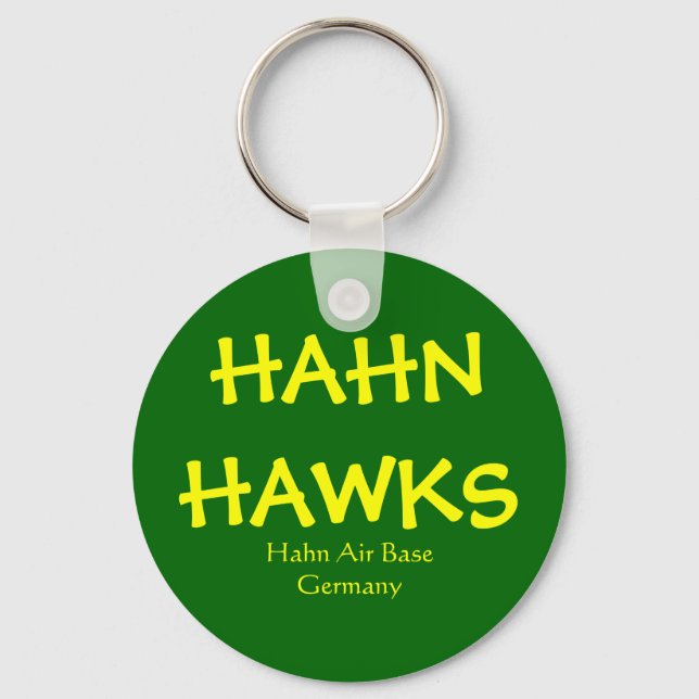 Llavero Hahn Hawks Keychain (Anverso)