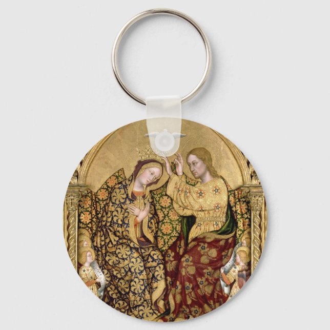 LLAVERO HAIL HOLY QEEN (Anverso)