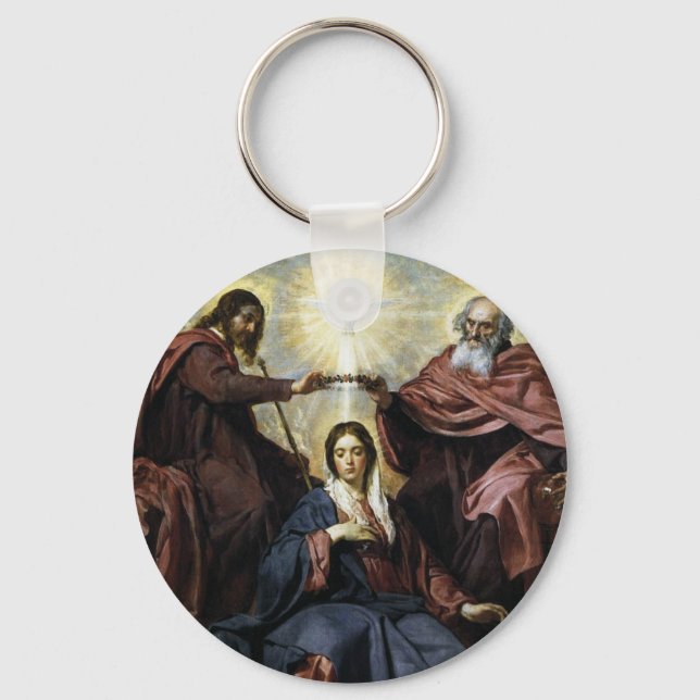 LLAVERO HAIL HOLY QUEEN (Anverso)