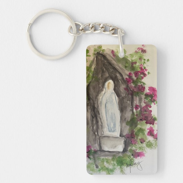 Llavero Hail Mary Acrylic Keychain (Frente)