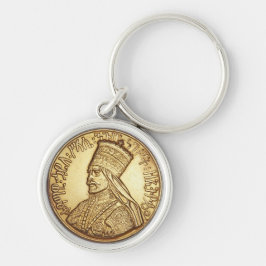 Llavero Haile Selassie Jah Rastafari Rasta Reggae Roots 