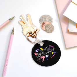 Llavero Hairapist Hairdresser Hair Stylist Barber 2