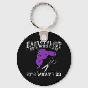 Llavero Hairstylist - es quién soy