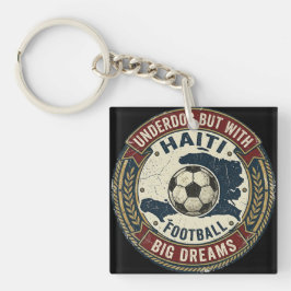 Llavero Haiti Soccer Jersey World Cup 2026 Underdog 