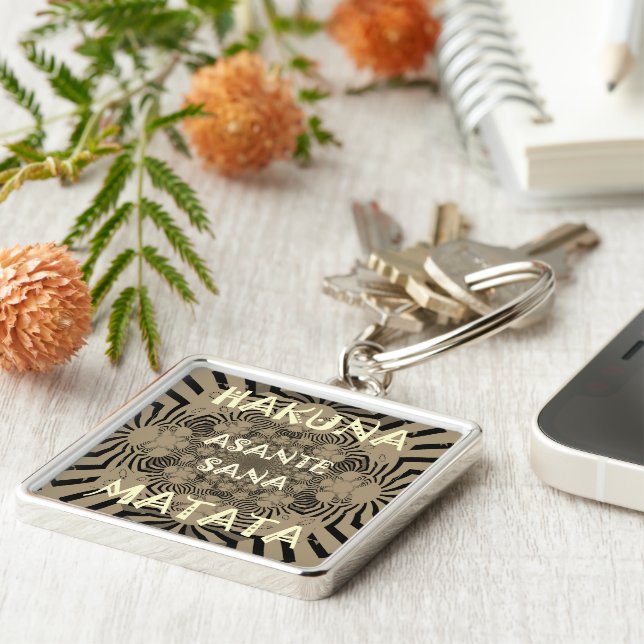 Llavero Hakuna Matata (Lado)