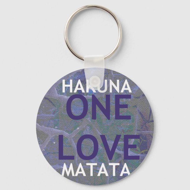 LLAVERO HAKUNA MATATA (Anverso)