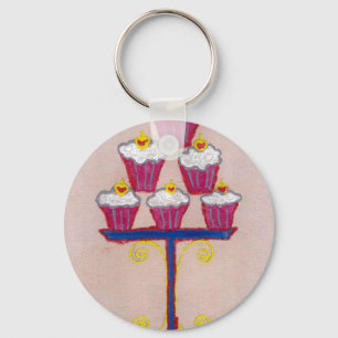Llavero Hakuna matata cupcakes