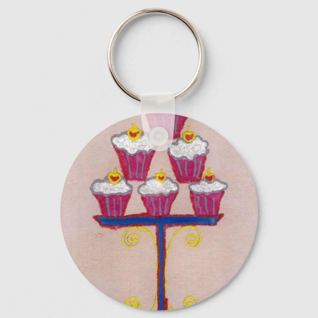 Llavero Hakuna matata cupcakes (Anverso)