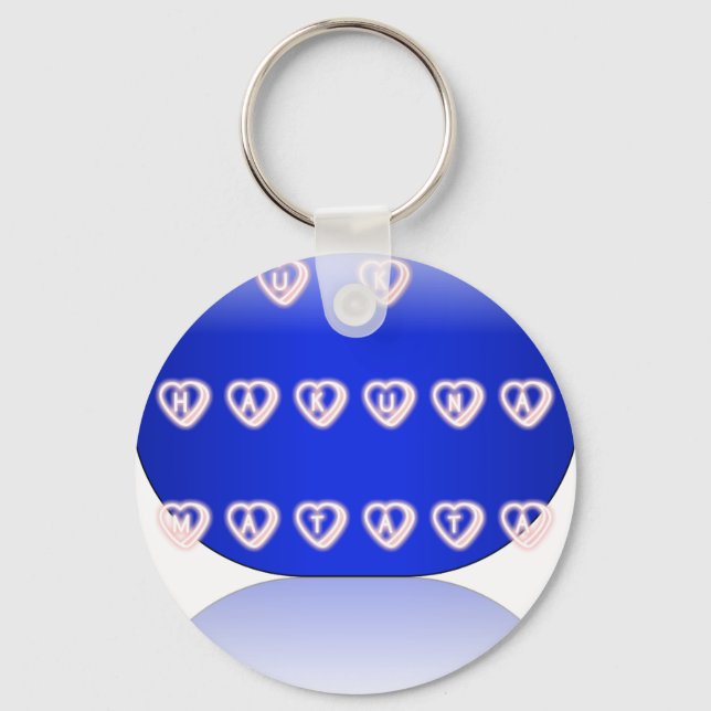 Llavero HAKUNA MATATA DEL REINO UNIDO SIEMPRE.png (Anverso)